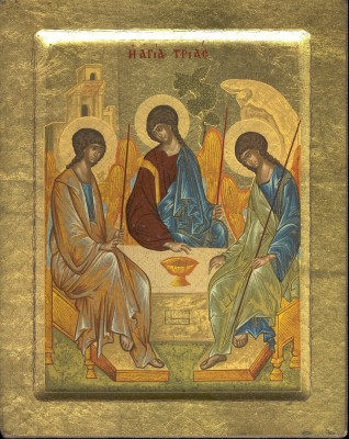 essence of vocation rublev-holy-trinity