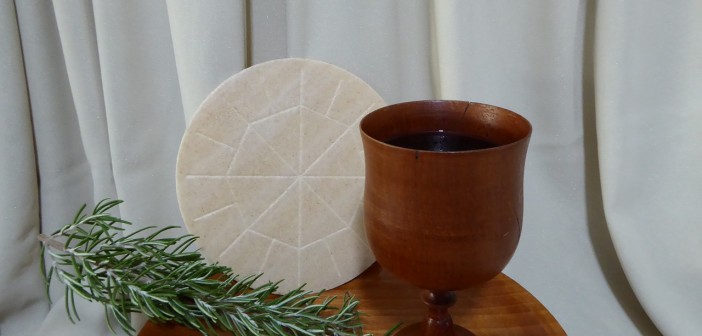 "Offering Up the Eucharist for Someone Else" by Pam Spano for CatholicMom.com