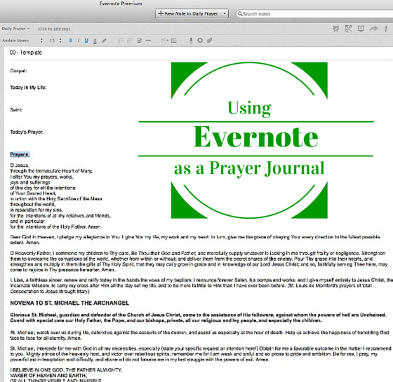 evernotejournal