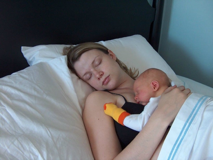 "The expense of motherhood" by Chantal Howard (CatholicMom.com)