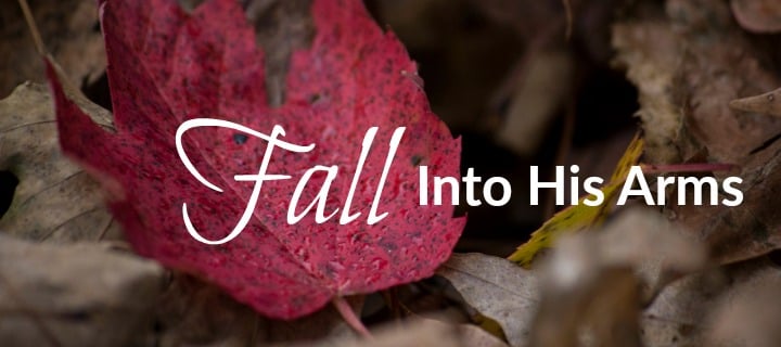 "Fall Into His Arms" by Sterling Jaquith for CatholicMom.com