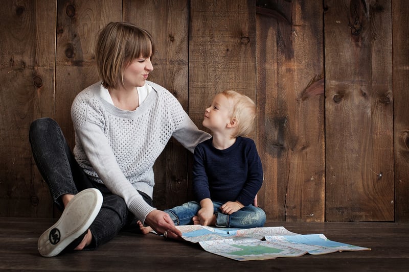 "Will we bring our best behavior home?" by Annemarie Miller (CatholicMom.com)