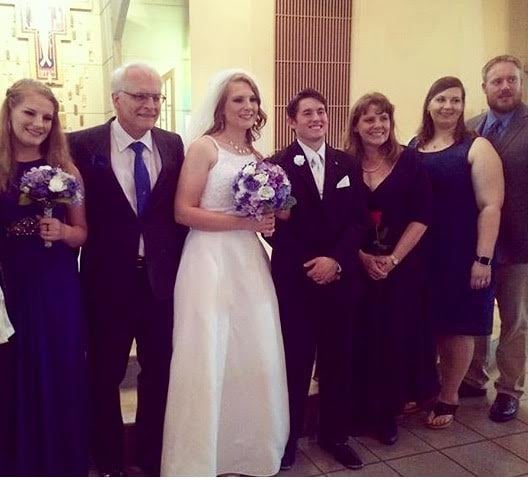family wedding pic