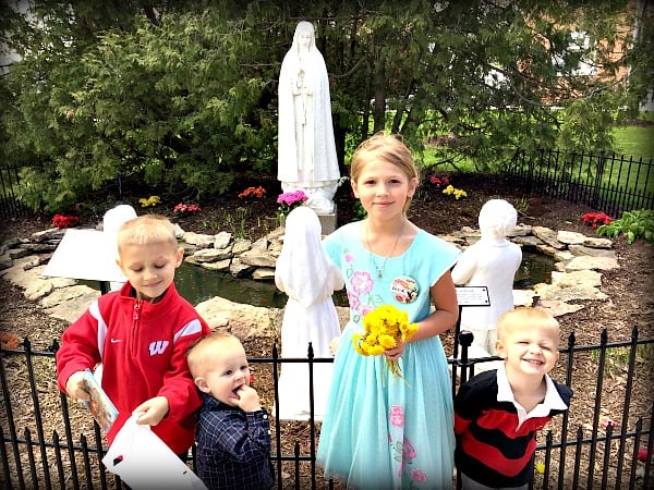 "Living Alongside the Holy Family" by Danielle Heckencamp (CatholicMom.com)