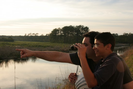 Father and Son by Ana Munoz (2006) via freeimages.com