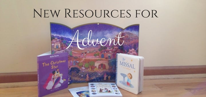 "New Resources for Advent from Ignatius Press" by Abbey Dupuy (CatholicMom.com)