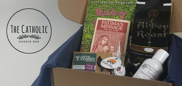 "Catholic Gift Box Features Unique, Faith-Based Goods For All Ages" (CatholicMom.com)