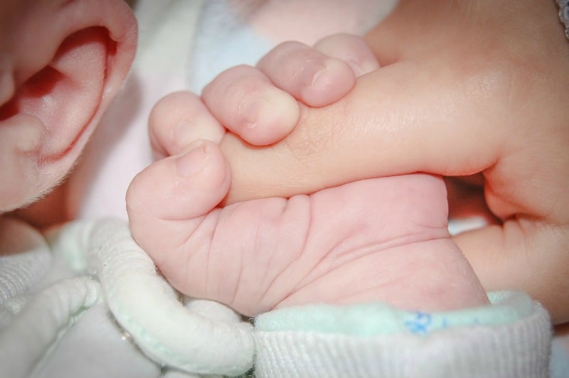 "Finding Christ in my Baby's Wounds" by Charisse Tierney (CatholicMom.com)