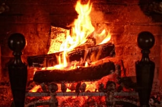 fireplace