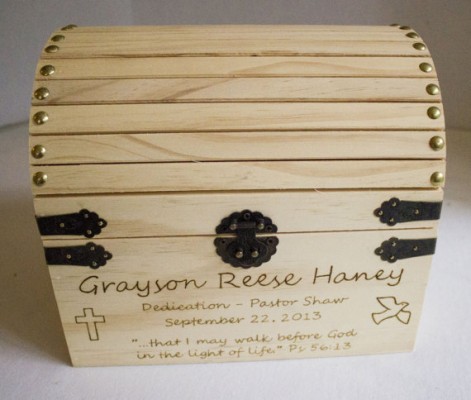 first communion gift memory box