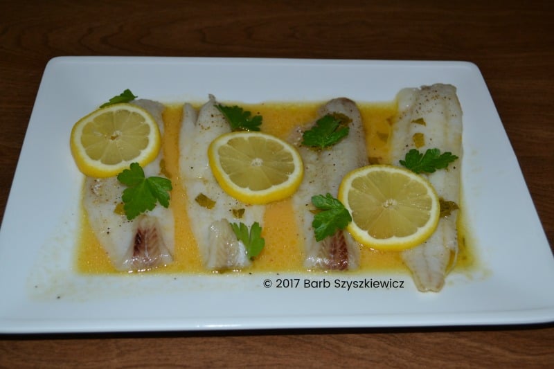 "Meatless Friday: Fish with Citrus Mint Sauce" by Barb Szyszkiewicz (CatholicMom.com)
