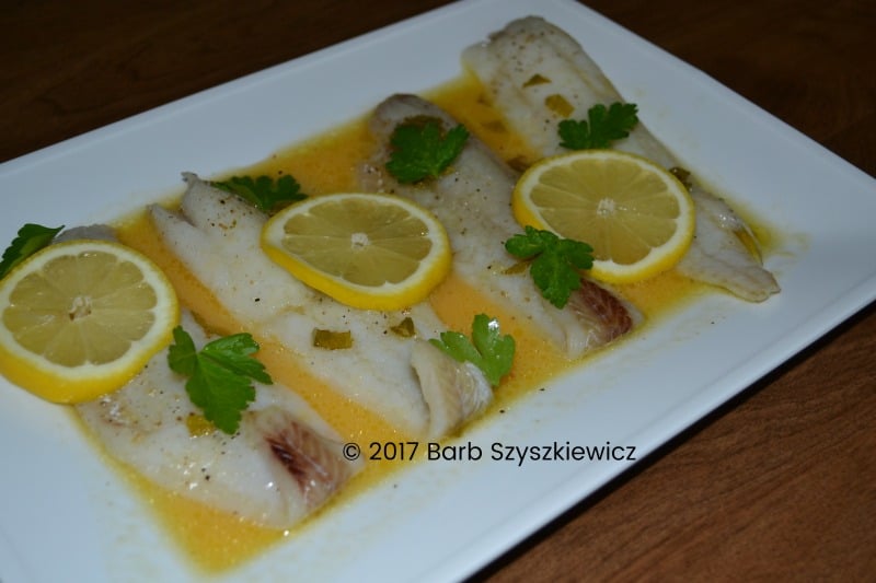 "Meatless Friday: Fish with Citrus Mint Sauce" by Barb Szyszkiewicz (CatholicMom.com)
