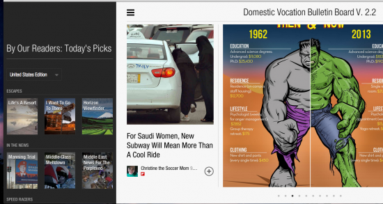 flipboard screen3