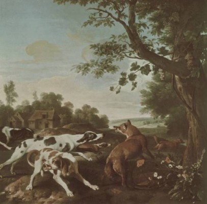 fox hunt