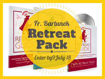 Fr Bartunek Retreat Pack