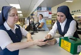 Technology used by hands folded in prayer can be consecrated in prayer.