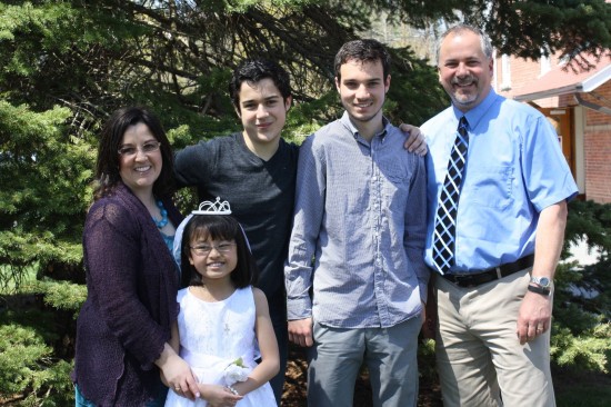 The Gingras Family