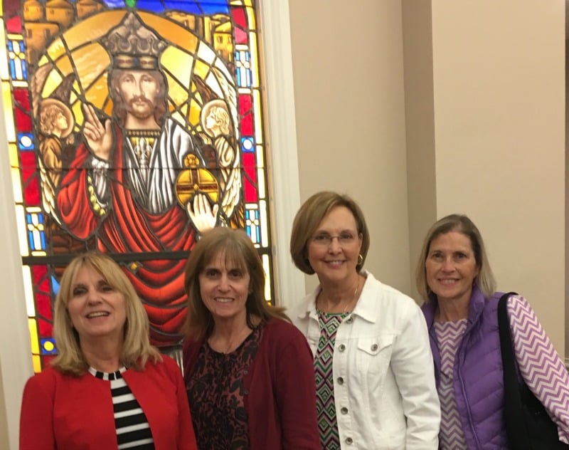 "Girlfriends, Sisters, BFFs" by Ellen Mongan (CatholicMom.com)