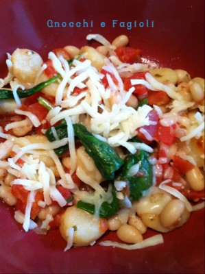 Gnocchi e Fagioli