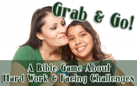 grab and go bible game