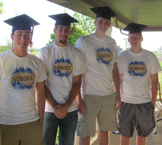 Four Young Men and the Good China
