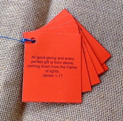 gratitude scripture cards
