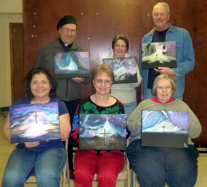 "Painting My Way to Freedom" by Susan Bailey (CatholicMom.com)