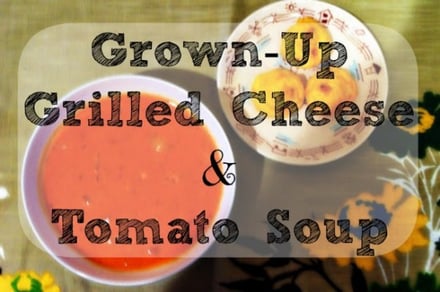 grown up grilled cheese soup