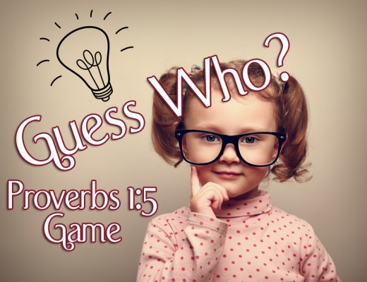 guess who proverbs game