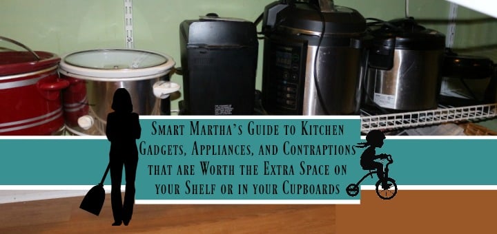 "Smart Martha's Guide to Kitchen Gadgets" by Tami Kiser (CatholicMom.com)