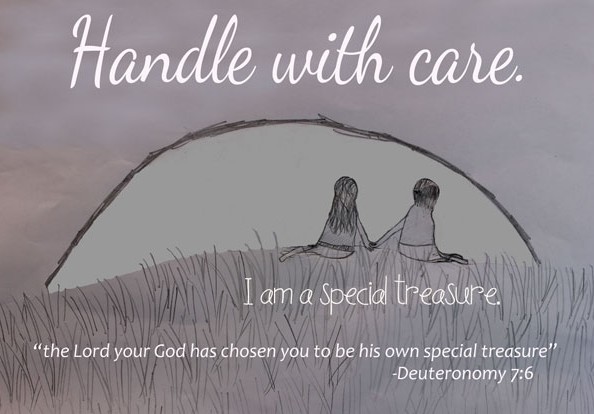"Handle with Care" by De Yarrison for CatholicMom.com