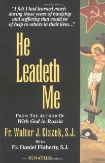 he leadeth me