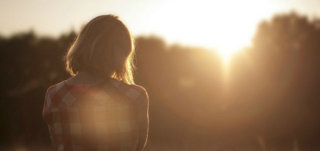 "He speaks into our silence" by Claire Dwyer (CatholicMom.com)