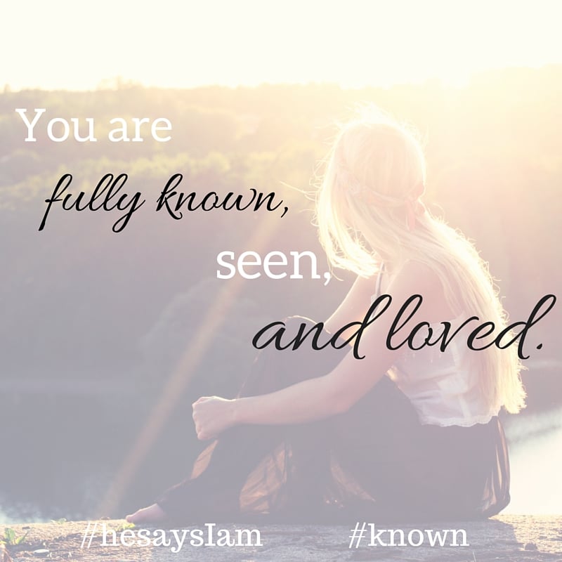 #hesaysIam book by Colleen C. Mitchell