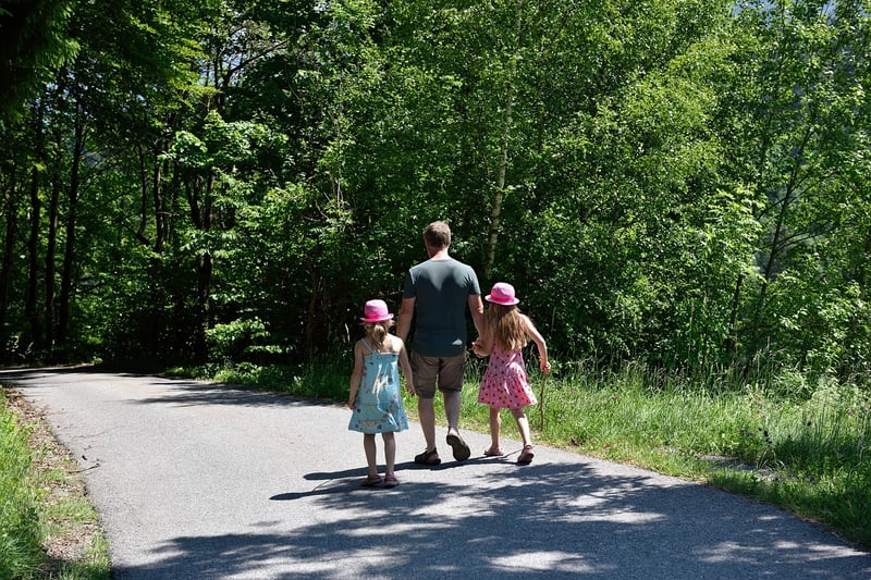 "How to Walk Your Child Toward God" by Marlon De La Torre (CatholicMom.com)