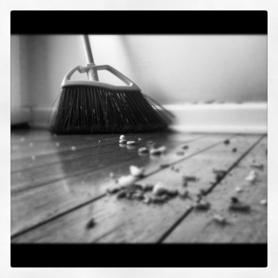 Holiness is at the end of a broom