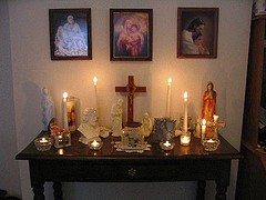 home altar 3