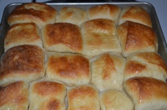 honey butter dinner rolls