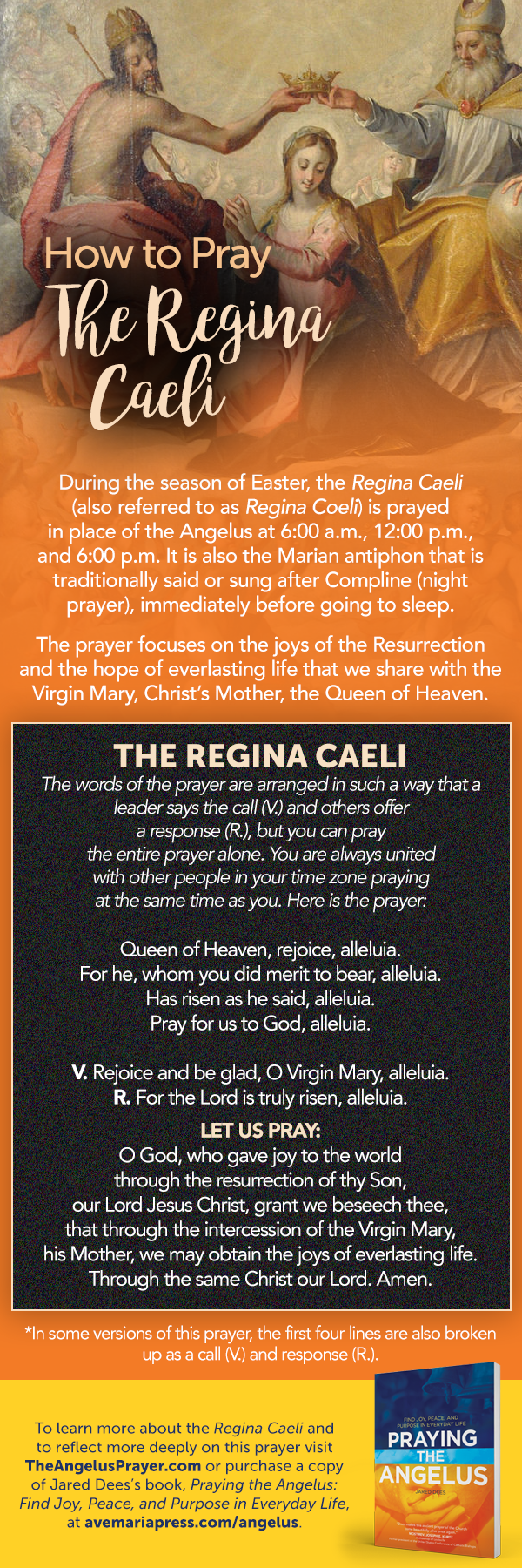 "A fun way to pray the Regina Caeli with kids" by Jared Dees (CatholicMom.com)