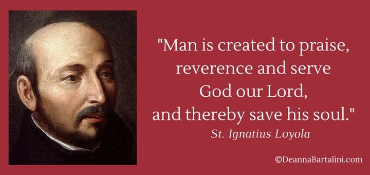 "Saint Ignatius Novena" by Deanna Bartalini (CatholicMom.com)