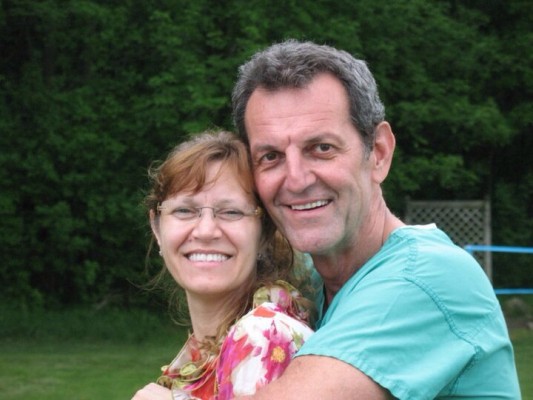 Mary Lou and her Hubby All rights reserved 2015