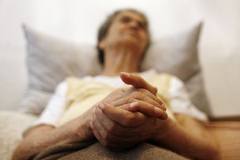 A Dying Man and Pro Life