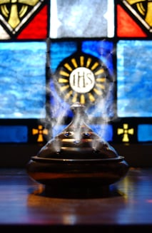 Let my prayer be accepted as sweet-smelling incense in your presence. 