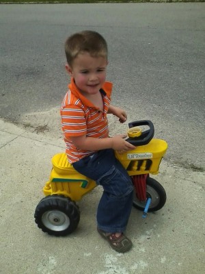 j on tractor