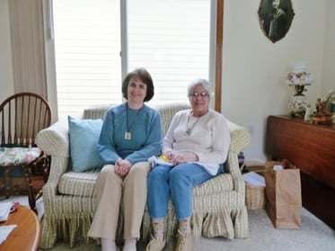 Susan Bailey and Jackie Silverstein