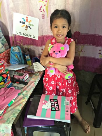 The smile I longed to see on Jackilyn's face is now there, thanks to Unbound!