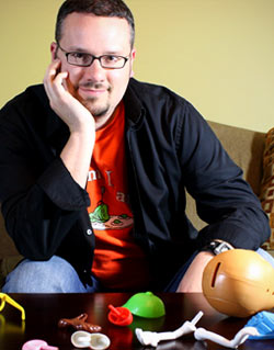 Jason Kotecki, author of Penguins Can't Fly