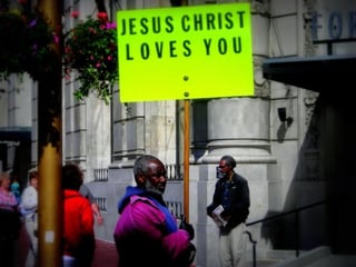 jesus christ loves you