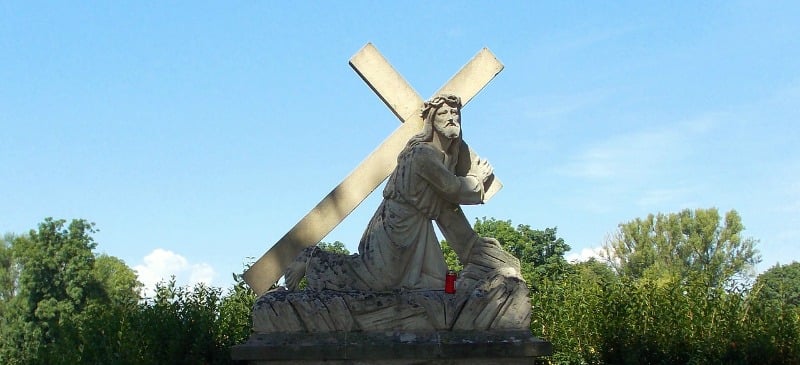 "The Victory of Humility" Palm Sunday by Marcellino D'Ambrosio (CatholicMom.com)