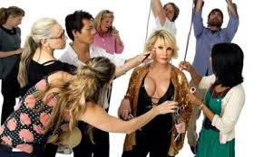 From the movie "Joan Rivers; Piece of Work"